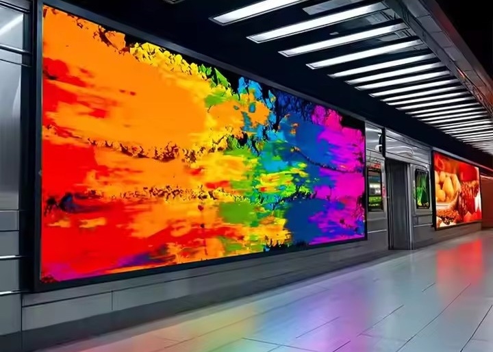250*250mm Rozmiar modułu Nova System sterowania P2.6 P3.91 P4.81 W pełni kolorowy ekran LED dla ściany wideo HD 4K w pomieszczeniach