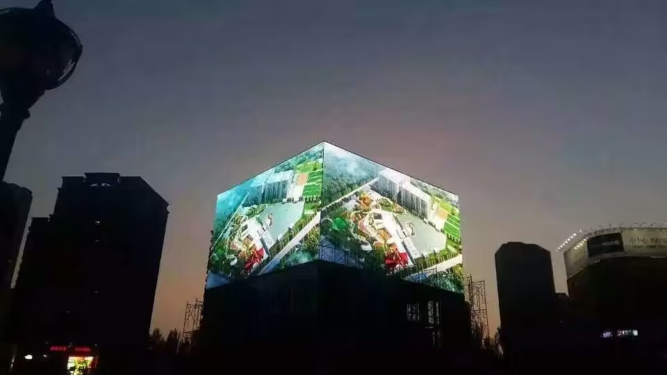 Wysoka rozdzielczość zewnętrzny p10 pełnokolorowy wyświetlacz LED o stabilnej wydajności dla sygnału telewizyjnego 10 mm Pixel Pitch 7000 cd/m2 Jasność 16.7 milionów kolorów IP65/IP54 Ochrona 800W/m2 Maksymalna moc