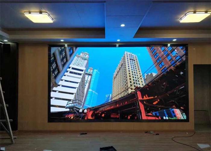 Curved Screen Rental/Fixed LED Advertising Display Stage HD Constant Current Drive