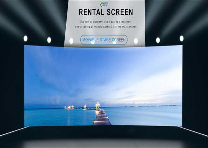 HD Indoor P6 Scene Background Events LED Rnetal Video Wall Led Display Screen