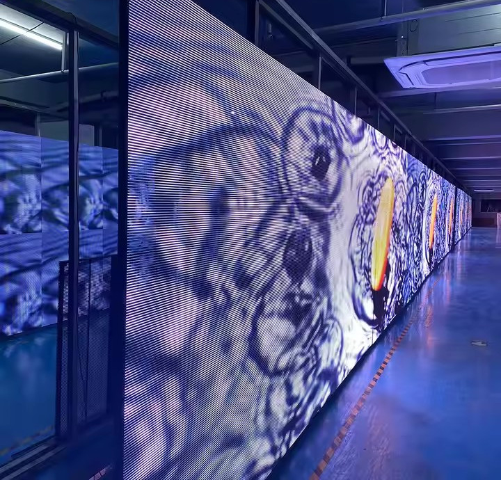 120° / 60° kąt widzenia Ekrany ścienne wideo z wyświetlacza LED SCXK-RGB