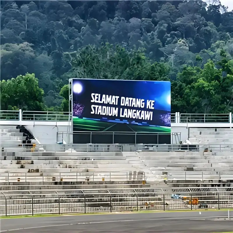 P6 Wynajem ekranu LED w pełnym kolorze o dodatniej konserwacji z diodami SMD 3535, 3 lata gwarancji, stałe użytkowanie