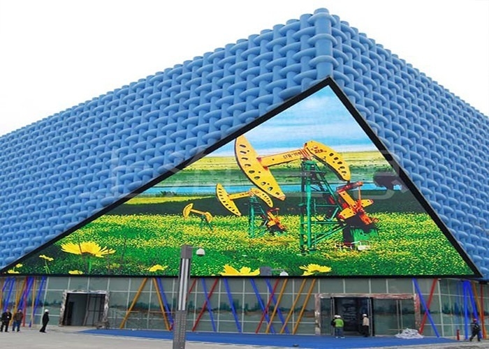 Wypinacz aluminium wypożyczalny ekran RGB Outdoor HD wodoodporny LED Video Display, P8 Full Color LED TV Wall Screen
