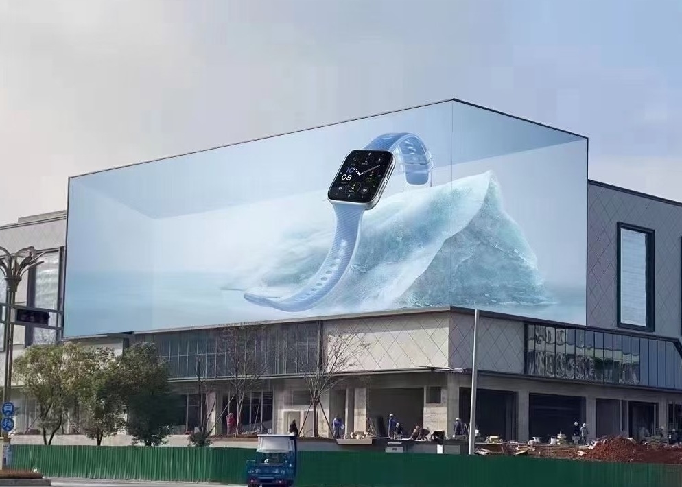 P4.81SMD Wynajem na zewnątrz Łatwe w instalacji Ekran LED Reklamy komercyjne