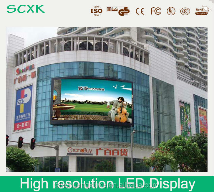 Bez wysiłku i bezproblemowy stabilny LED Media Wall z wielkością modułu 3200mmx160mm