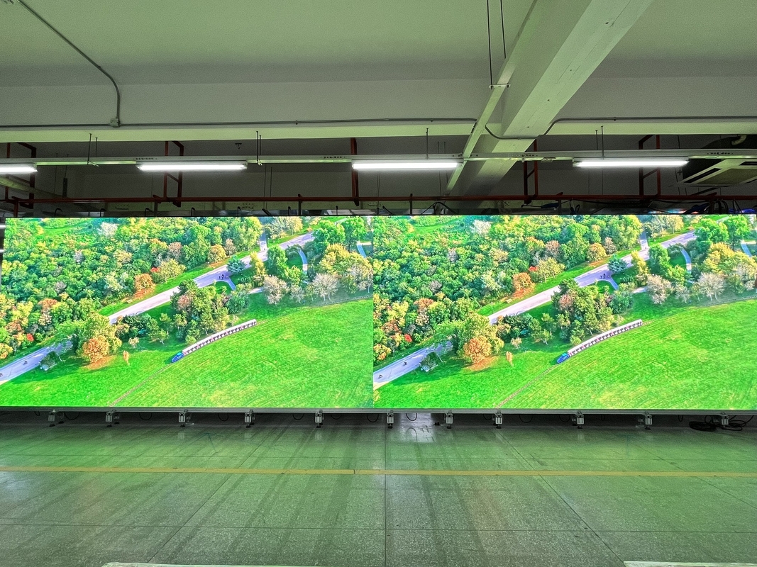 Wypożyczalnia/stacjonarna/wypożyczalnia ściany wideo wysokiej rozdzielczości 1/4 Scan P10 LED Screen SMD2121