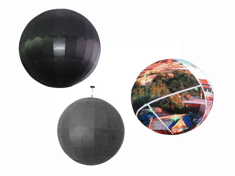 Epistar LED Chip i DC5V napięcie w Globe LED Display dla wszechstronnych zastosowań