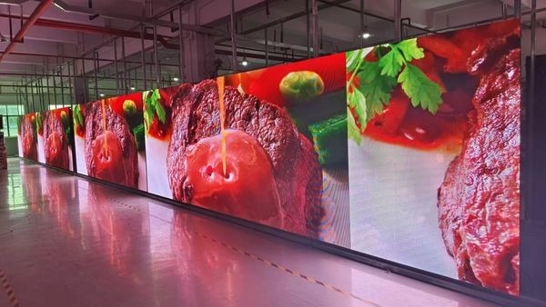 Nationstar/Kinglight Leds LED billboardy z lampą LED SMD2727 i 860w/m2 Średnie zużycie energii