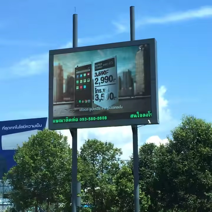 Ekrany LED wysokiej rozdzielczości 62500/m2 Gęstość pikseli 320*160mm Rozmiar modułu do wyświetlaczy końcowych