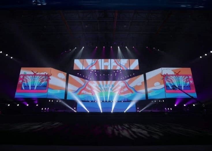Moduł wypożyczalny LED Display w pełnym kolorze P10 1RGB