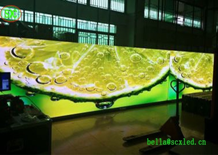 256x256mm Rozmiar modułu Pełnokolorowy P16 Ekran LED zewnętrzny do wynajęcia