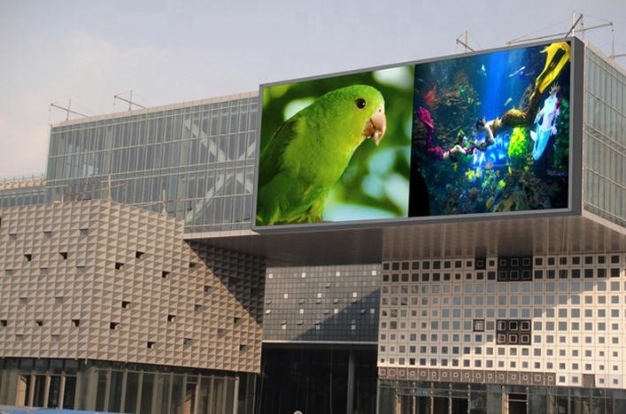 Zindywidualizowany rozmiar wyświetlacza LED z metodą konserwacji serwisowej z tyłu i materiałem aluminiowego szafki