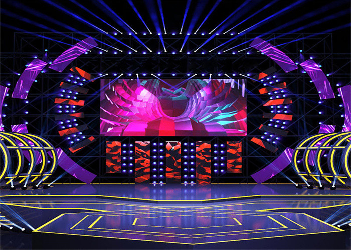 Full Color Outdoor HD LED Rental Screen Wysoka gęstość 3 lata gwarancji