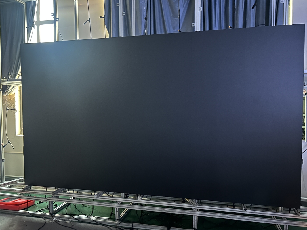 COB P1.25 Wnętrze wodoodporne pełnobarwne reklamy Led Display Screen Billboard Wysoka jasność