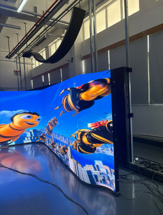 P1.25 COB Wypożyczalnia zewnętrzna LED pełnokolorowy 16-bitowy ekran w skali szarości