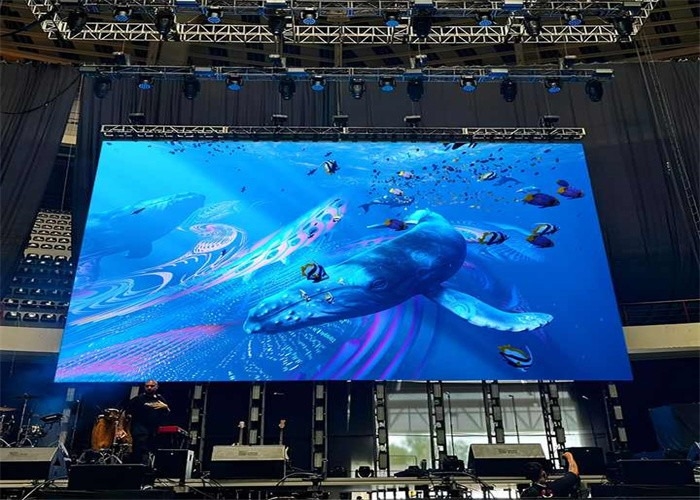 Rental Installation Die Cast Aluminum Screen HD RGB LED Display LED Video Screen 250x250mm Module
