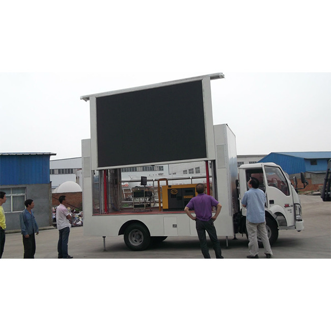320*160mm Rozmiar modułu P5 Ekran LED dla mobilnej ciężarówki
