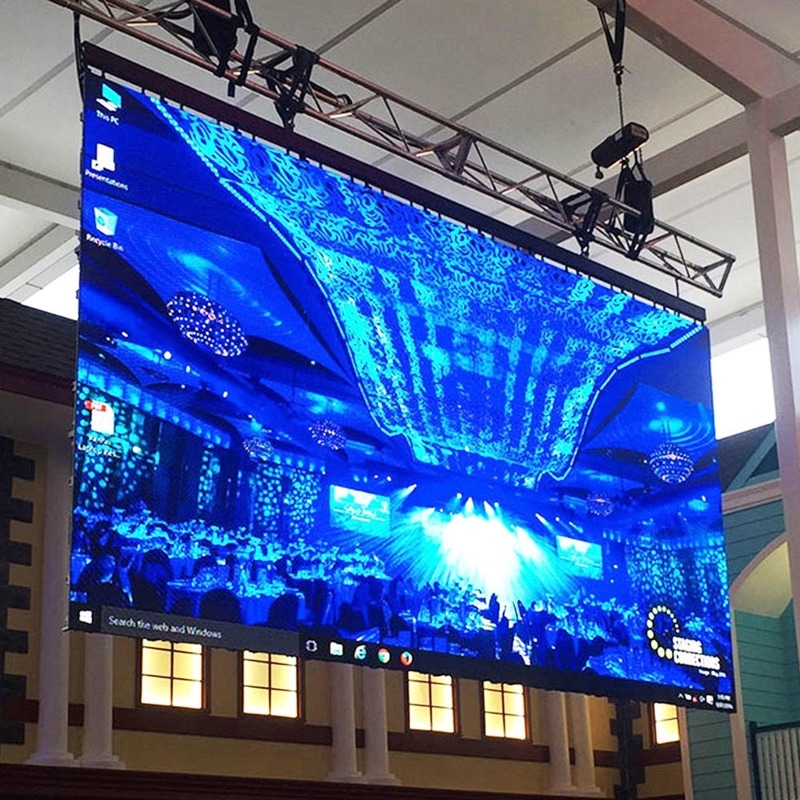 Ekrany LED typu Stage Stage z pakietem MBI5020 Drive Ic SMD i napięciem wejściowym Ac90-240V