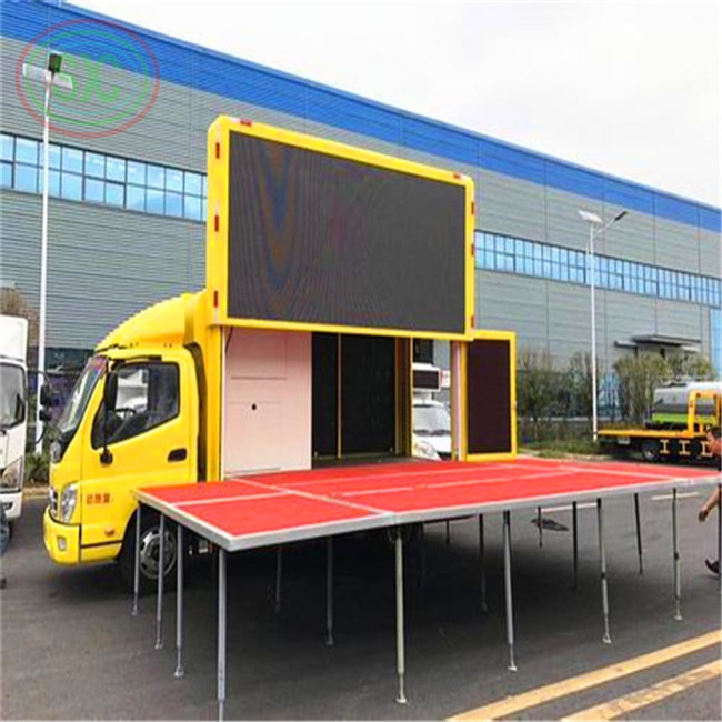 Driving Method Transparent LED Screen with Aluminum Cabinet Material The Perfect Blend of Performance and Design