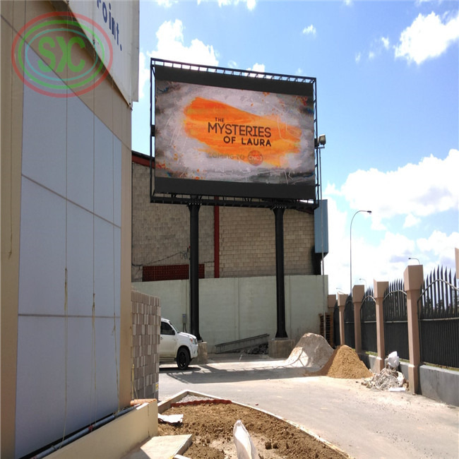 G3.91-7.82 Transparent LED Screen with Waterproof IP43 and 0.2KG/PC Module Weight