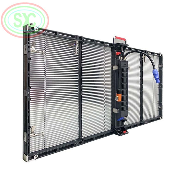 Dostosowywalna przezroczysta ściana wideo LED z typem LED SMD2121 i masą modułu 0,2 kg/PC