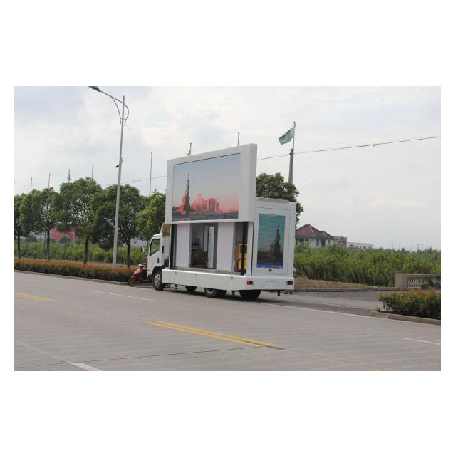 Komputer Synchronous Control Mode Mobile Truck LED Display SMD2727 Najwyższa wydajność dla koncertów