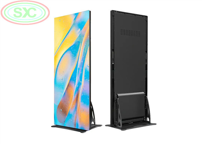 Najnowocześniejsza technologia P2.5mm LED Poster Display z chipami SMD2121 i rozdzielczością modułu 128*64