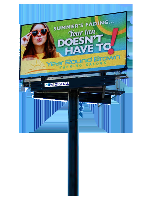 7000 nitów Jasności LED Billboardy System Kontroli Novastar Stopień Ochrony IP65 do Reklam Zewnętrznych