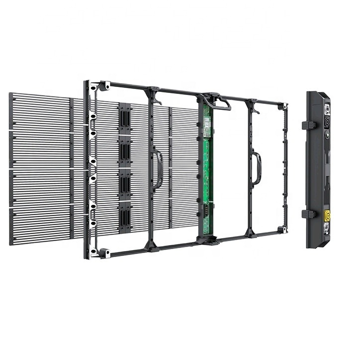 320*160mm Moduły ekranu LED z regulowaną temperaturą koloru 8000K±500 Standard CE/ROHS/FCC/ISO2001