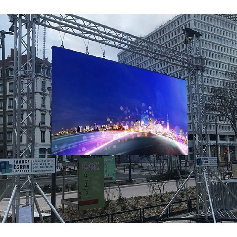 Ac90-240V Wstępna napięcie LED Video Wall z modułem 320 * 160mm dla dostosowywalnego wyświetlacza