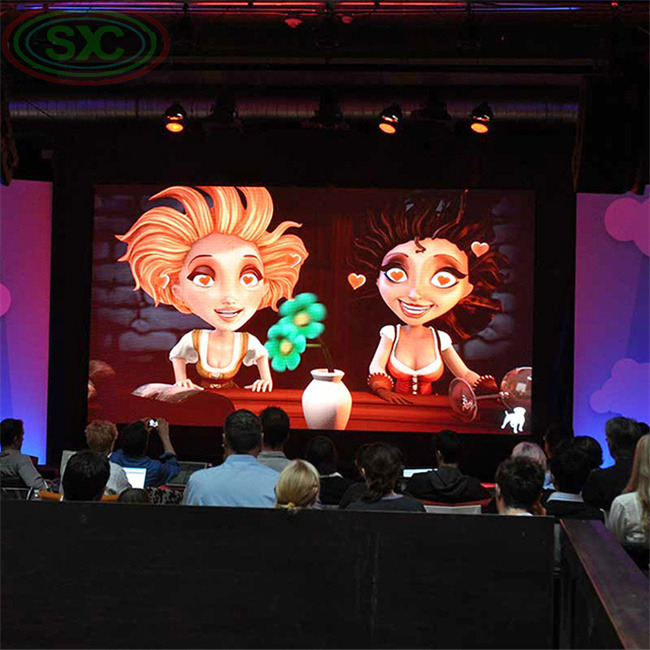 Wypuszczalnia aluminiowa Led Cabinet Rental LED Display Wysoki współczynnik kontrastu 3000 1 i lekki ciężar modułu 0,154 kg