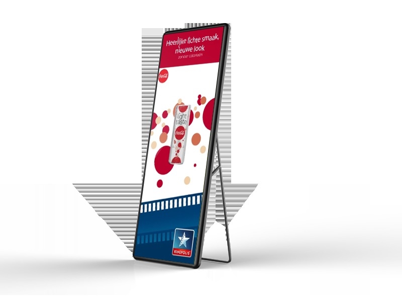 Ulepsz swoją strategię marketingową dzięki ekranom LED reklamowym 680x2000mm i rozstawowi pikseli P2.5mm