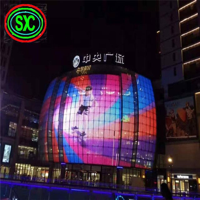 Ekran LED o wysokiej rozdzielczości SCXK-RGB Ekrany LED o wysokiej rozdzielczości dla kąta widzenia szerokiego 120° / 60°