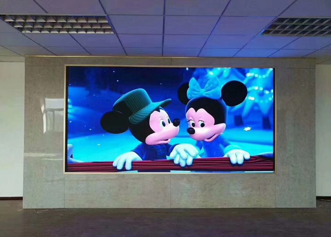 Światło LED P3.91 Ekran LED Wewnętrzny / Zewnętrzny Na ścianie Ekran LED 3840hz