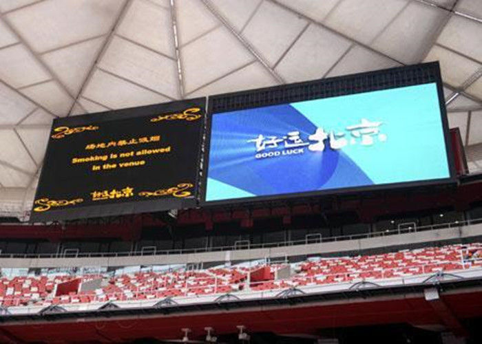 Supermarket Stadionu Wewnętrznego Pełnokolorowy P5 Stała Instalacja Duży billboard LED do reklamy