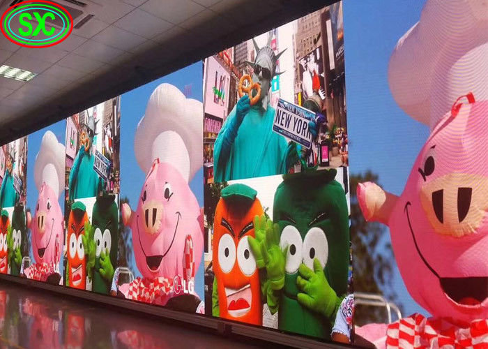 Pełnokolorowy P3.91 Scene Indoor Led Screens Display Led 4K LED Audio Visual dla wydarzeń na żywo Koncert Ślub