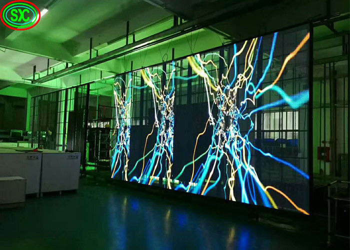 P3.91 Szklany przezroczysty wyświetlacz LED Wysoka jasność dla okna Wyświetlacz szklany wyświetlacz LED