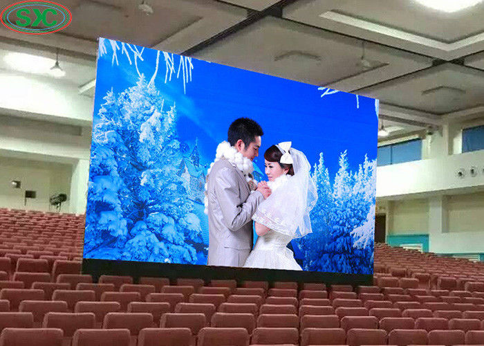 Wypożyczalnia / Odlewanie na maty Aluminiowe pełnokolorowe zewnętrzne reklamy LED Display P1.667 LSN System IP34 wodoodporny