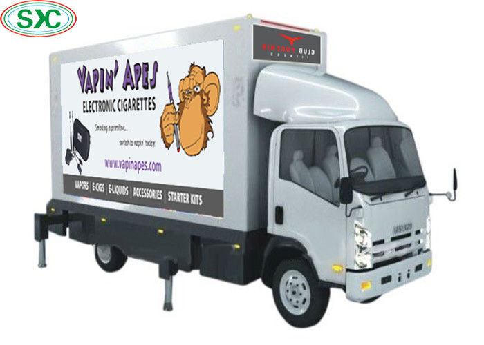 Computer Synchronous Control Mode Mobile Truck LED Screen with and 1000hours Average No Failure