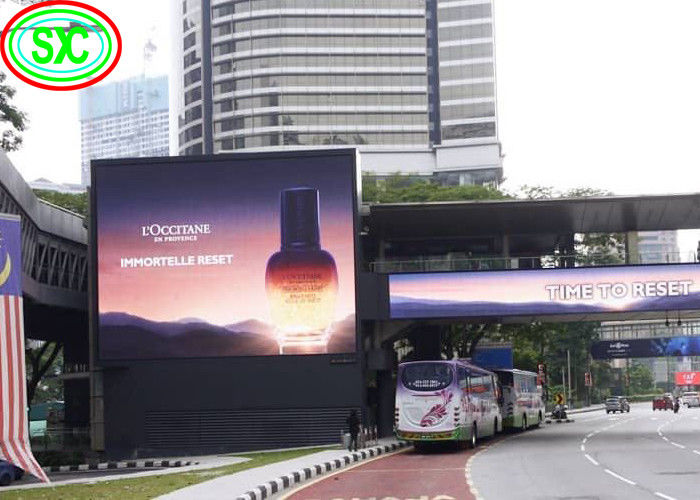 SMD3535 P10 Led Video Wall Panels Billboard 3500K?? 9500K With NationStar Lamp reklamy LED ekran