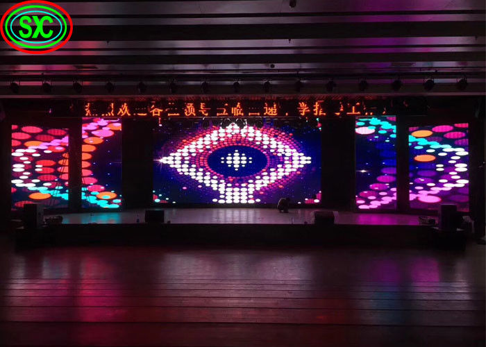 Wysokiej jakości P3.91 Zewnętrzny 500x500mm Stage Rental HD LED Display Wewnętrzny pełnokolorowy LED Display