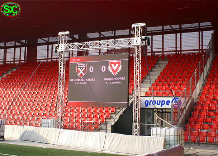 P6 Outdoor Sport Stadium Tablica wyników LED z CE UL FCC