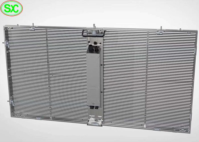 Okno z szybą P5 Okulary RGB przezroczyste LED Ekran 6000 jasność żarówki