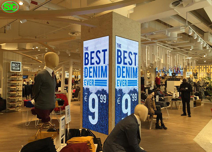 TV Full Color Reklama zewnętrzna Led Display Background Screen Indoor 3mm Pitch