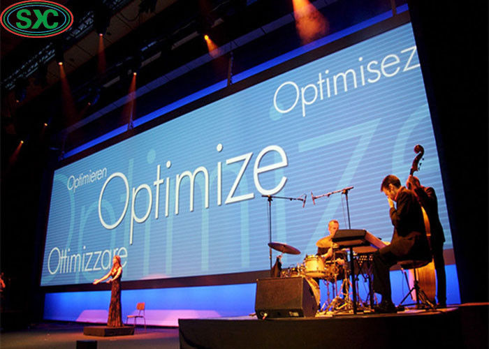 Lekki, programowalny wyświetlacz LED, przenośny, łatwy w montażu i demontażu panel LED