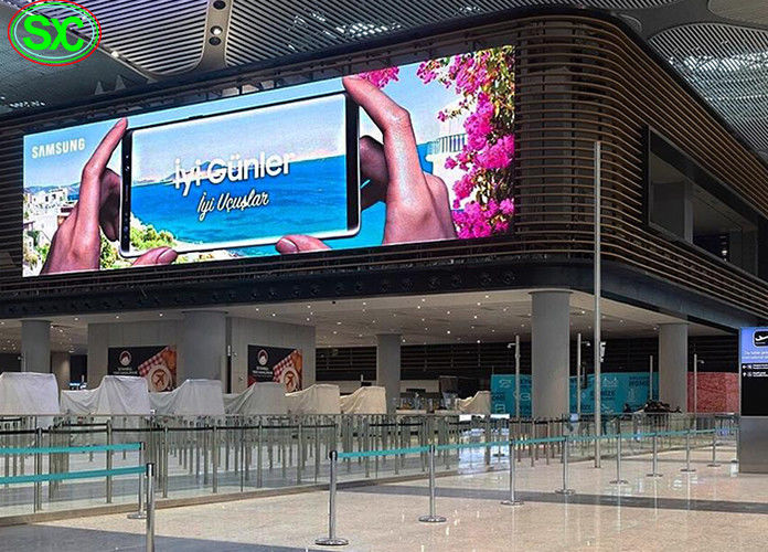 P16 tablica wyświetlacza cyfrowego LED o wysokiej jasności z pilotem LED kontrolera Nova