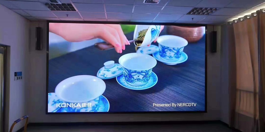 Fine Pitch P2.604 Indoor Rental Event LED Scene Background Screen Full Color Wysoka jasność