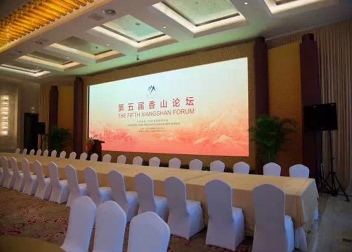 Digital Signage Outdoor Full Color LED Die-Cast Aluminium Screen SMD2121 62500 kropek/m2