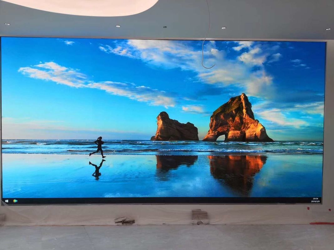 P2-P6 Wnętrze Przenośny Led Video Wall Wysoka jasność Reklama Hd Led Screen