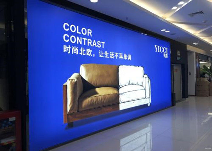 SMD Wnętrzny pełnokolorowy wyświetlacz LED Wynajem Wysokiej rozdzielczości P3 LED Video Wall Screen
